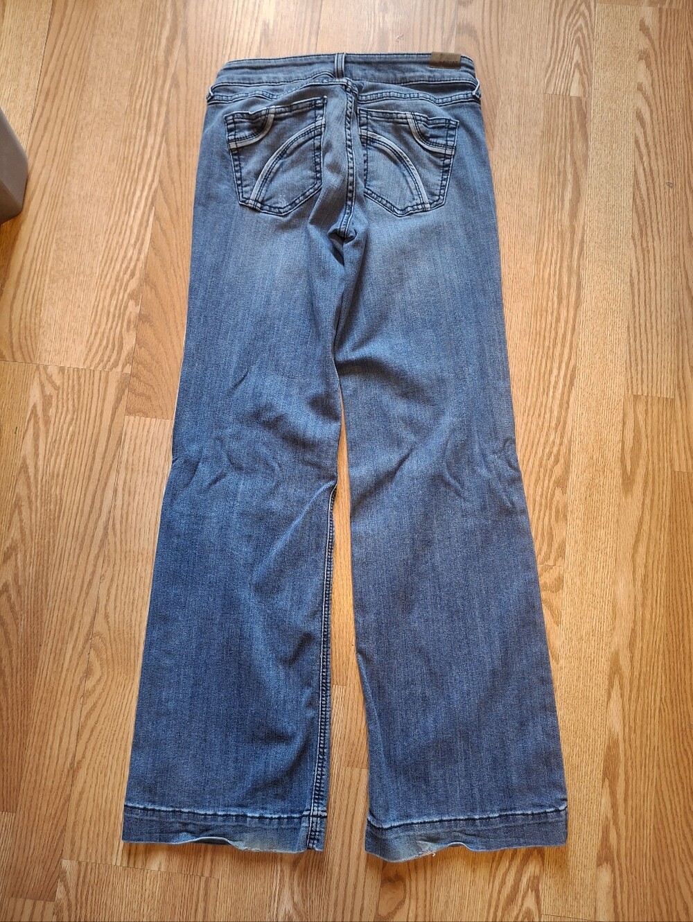 Ariat Women's Denim Trouser Jeans - Low Rise - Picture 7 of 8